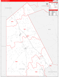 Red Line Map Example